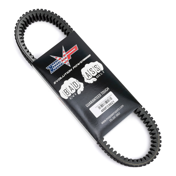 Evolution Powersports - Drive Belts - EVP Bad Ass Drive Belts for 2018-'23 Can-Am Maverick Sport & Trail 1000/800