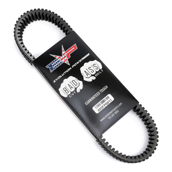 Evolution Powersports - Drive Belts - EVP Bad Ass Drive Belts for 2016-'20 Polaris RZR XP Turbo & Turbo S