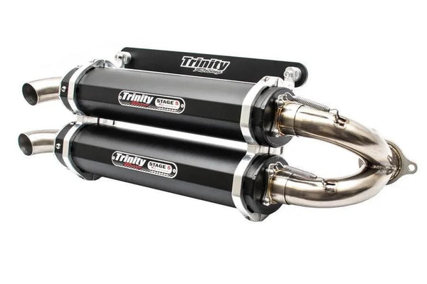 Trinity Polaris RZR Pro XP Stage 5 Slip on Exhaust
