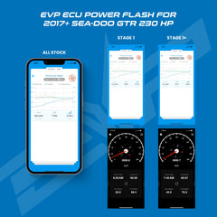 Evolution Powersports - Tuning - EVP ECU CodeShooter Power Flash for 2017+ Sea-Doo GTR 230 HP