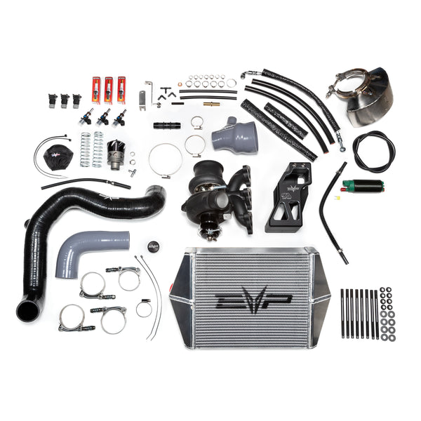 Evolution Powersports - Turbo Kits - EVP Paragon P43-310 Turbo System for 2021-2023 Can-Am Maverick X3 Turbo RR