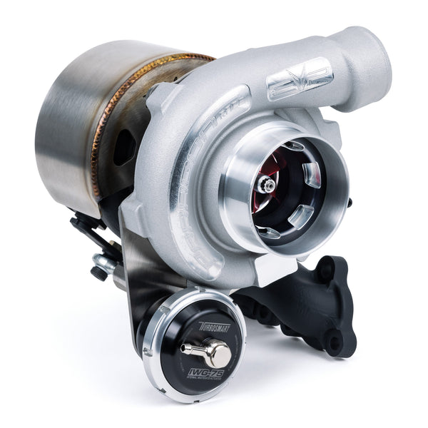 Evolution Powersports - Turbo Kits - EVP Paragon P43R-415 Turbo System for Late-Model 2021-'23 Can-Am Maverick X3 Turbo RR