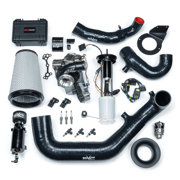 Evolution Powersports - Tuning - Can-Am Maverick R P47 Turbo Upgrade With MG1 ECU Unlock & Flex Fuel Rising Rate CodeShooter Power Flash