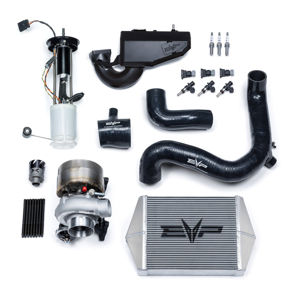 Evolution Powersports - Turbo Kits - EVP Paragon P43R Turbo Upgrade Systems for 2021-'23 Can-Am Maverick X3 Turbo RR