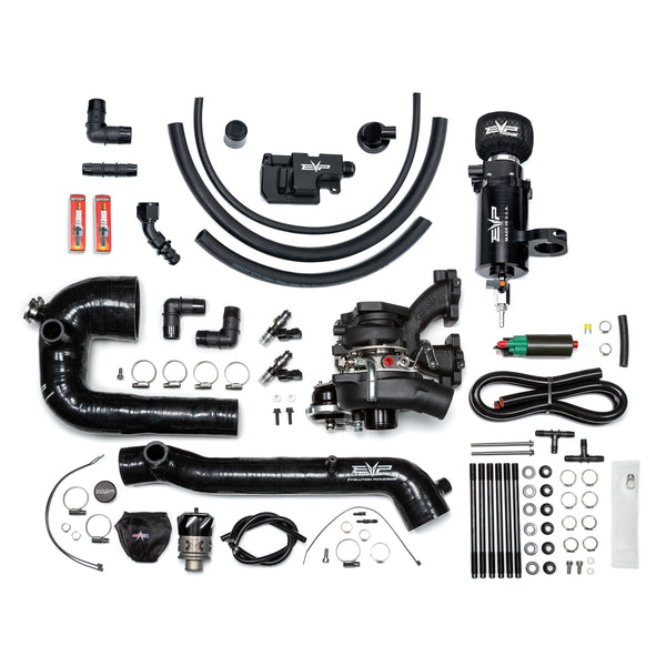 Evolution Powersports - Turbo Kits - EVP Paragon P43-270 Turbo System for 2017-'21 Polaris RZR XP Turbo/S Without Fuel Pump Control Module