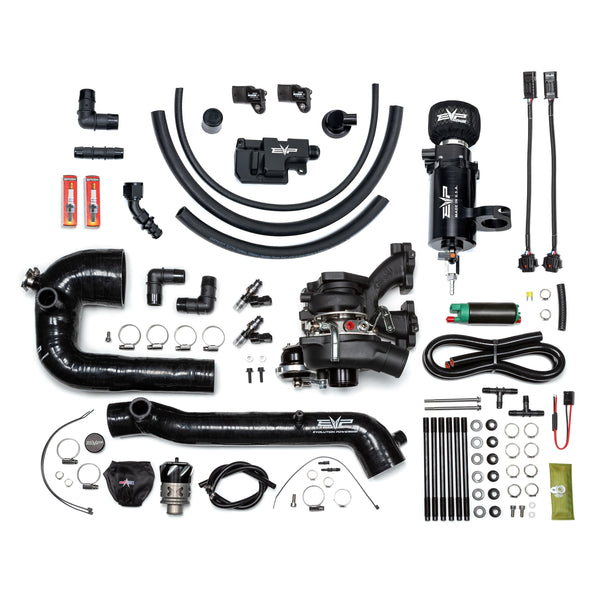 Evolution Powersports - Turbo Kits - EVP Paragon P43-280 Turbo System for 2019-'21 Polaris RZR XP Turbo/S With Fuel Pump Control Module