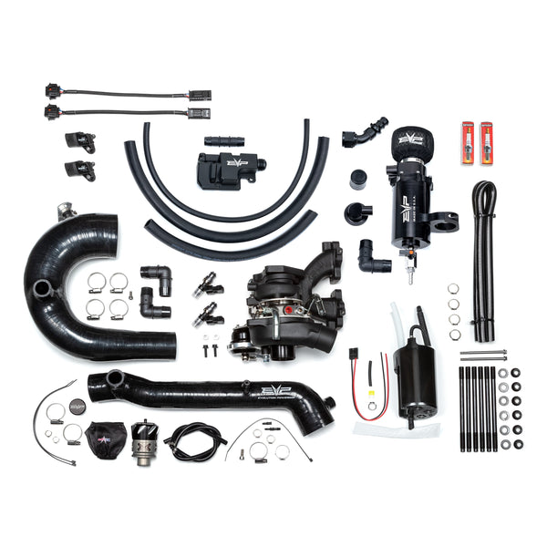 Evolution Powersports - Turbo Kits - EVP Paragon P43-280 Turbo System for 2020+ Polaris RZR Pro XP & Turbo R/Pro S