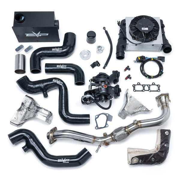Evolution Powersports - Turbo Kits - EVP 2018-2024 Polaris Ranger XP 1000 RT-125 Turbo System