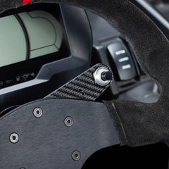 Evolution Powersports - Tuning - Can-Am Maverick X3 Steering Wheel Launch Button for EVP Launch Control & RLC/Anti-Lag