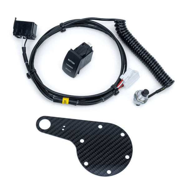 Evolution Powersports - Tuning - Can-Am Maverick X3 Steering Wheel Launch Button for EVP Launch Control & RLC/Anti-Lag