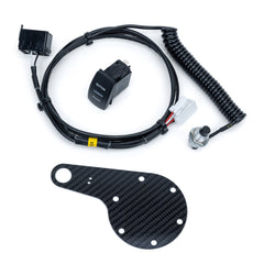 Evolution Powersports - Tuning - Can-Am Maverick X3 Steering Wheel Launch Button for EVP Launch Control & RLC/Anti-Lag
