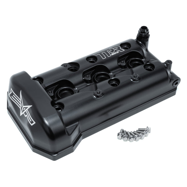 Evolution Powersports - Engine & Transmission - EVP TPR Billet Valve Cover for 2017+ Can-Am Maverick X3