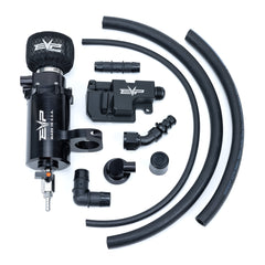 Evolution Powersports - Intake - EVP Air/Oil Separator Catch Can Kit for Polaris RZR Turbo R, Pro XP & XP Turbo/S