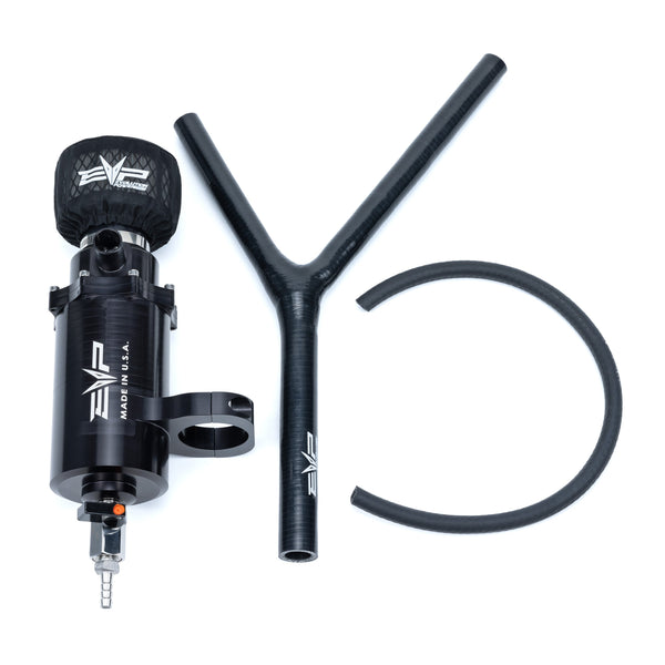 Evolution Powersports - Intake - EVP Catch Can Kit for Polaris RZR Pro R