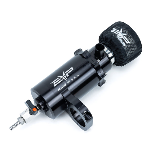 Evolution Powersports - Intake - EVP Catch Can Kit for Polaris RZR Pro R