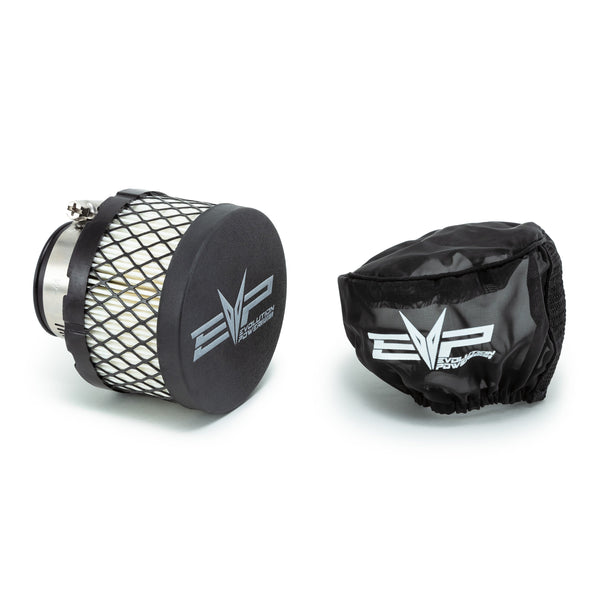 Evolution Powersports - Turbo Accessories - Replacement Filter & Pre-Filter for All EVP AIR/ OIL SEPARATOR CATCH CANS