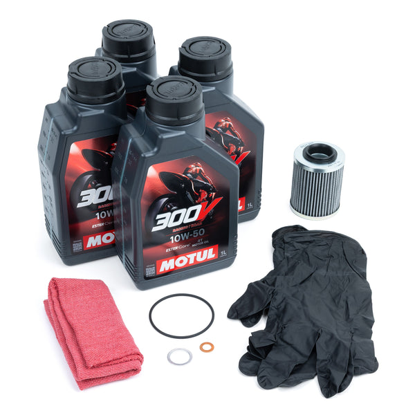Evolution Powersports - Tools & Maintenance - EVP Motul® Oil Change Kits for Can Am Maverick X3