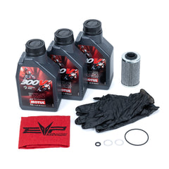 Evolution Powersports - Tools & Maintenance - EVP Motul® Oil Change Kits for Can-Am Maverick R