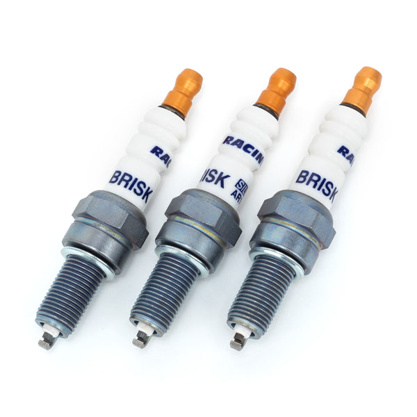 Evolution Powersports - Engine & Transmission - Direct Replacement Spark Plug for Can-Am Maverick R - Set of 3