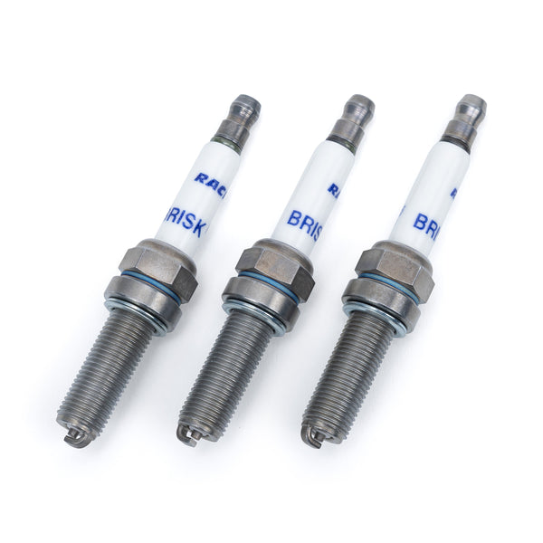 Evolution Powersports - Engine & Transmission - Direct Replacement Spark Plug for Can-Am Maverick R - Set of 3