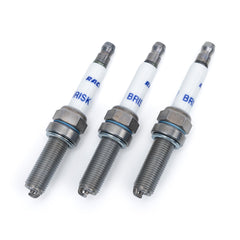 Evolution Powersports - Engine & Transmission - Direct Replacement Spark Plug for Can-Am Maverick R - Set of 3