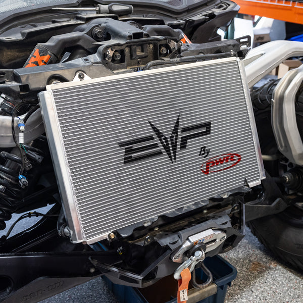 Evolution Powersports - Intercooler Accessories - EVP Racing Radiator for Can-Am Maverick R