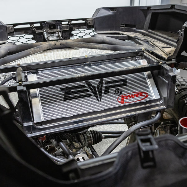 Evolution Powersports - Intercooler Accessories - EVP Racing Transmission Radiator for Can-Am Maverick R