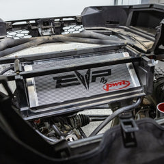 Evolution Powersports - Intercooler Accessories - EVP Racing Transmission Radiator for Can-Am Maverick R