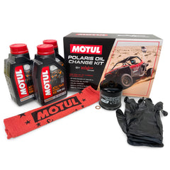 Evolution Powersports - Tools & Maintenance - EVP Motul® Oil Change Kits, Polaris RZR Pro XP, XP Turbo/S & Ranger XP 1000