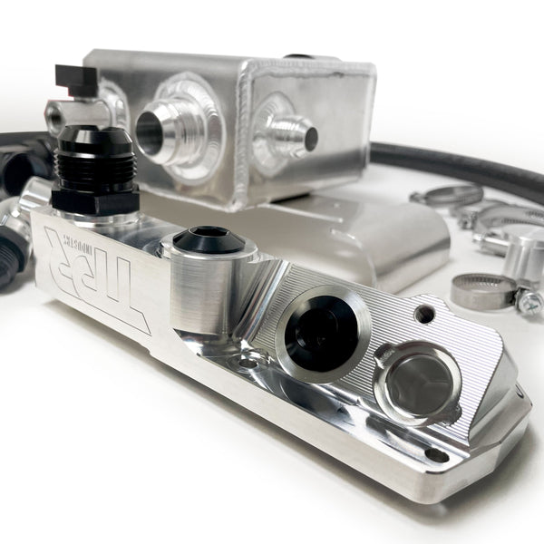 Evolution Powersports - Engine & Transmission - TPR Catch Can Kit for Polaris RZR Pro XP, Turbo R & XP Turbo/S