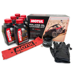Evolution Powersports - Tools & Maintenance - EVP Motul® Oil Change Kits, Polaris RZR Pro R