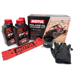 Evolution Powersports - Tools & Maintenance - EVP Motul® Oil Change Kits, Polaris RZR Pro XP, XP Turbo/S & Ranger XP 1000