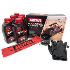 Evolution Powersports - Tools & Maintenance - EVP Motul® Oil Change Kits, Polaris RZR Pro R