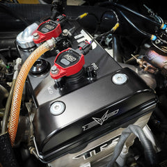 Evolution Powersports - Engine & Transmission - EVP TPR Valve Cover Kit for Polaris RZR XP Turbo/S, RS1 & XP 1000
