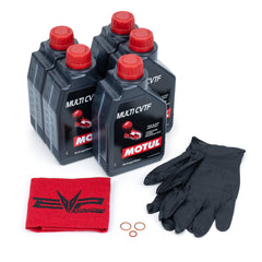 Evolution Powersports - Tools & Maintenance - EVP Motul® CVTF Oil Change Kits for Polaris Ranger 1500