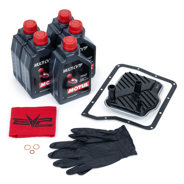 Evolution Powersports - Tools & Maintenance - EVP Motul® CVTF Oil Change Kits for Polaris Ranger 1500