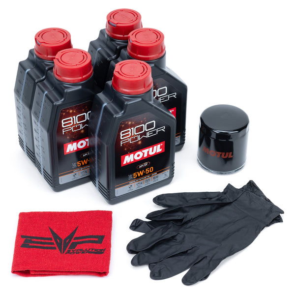 Evolution Powersports - Tools & Maintenance - EVP Motul® Oil Change Kit for Polaris Ranger 1500