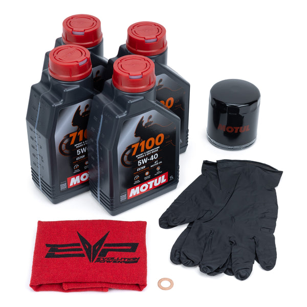 Evolution Powersports - Tools & Maintenance - EVP Motul® Oil Change Kits for CFMOTO U10
