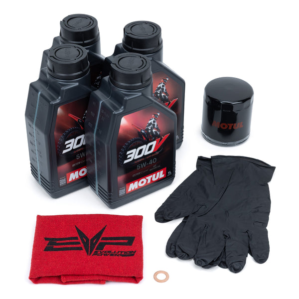 Evolution Powersports - Tools & Maintenance - EVP Motul® Oil Change Kits for CFMOTO U10