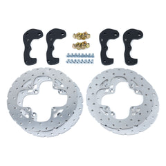 Evolution Powersports - Brakes - EVP Big Rotor Brake Kit for Can-Am Defender, Commander & Maverick Sport/Trail