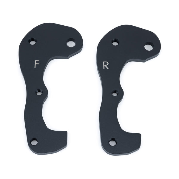 Evolution Powersports - Brakes - EVP Big Rotor Brake Kit for Can-Am Defender, Commander & Maverick Sport/Trail
