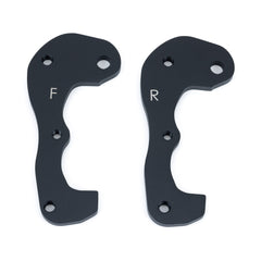Evolution Powersports - Brakes - EVP Big Rotor Brake Kit for Can-Am Defender, Commander & Maverick Sport/Trail