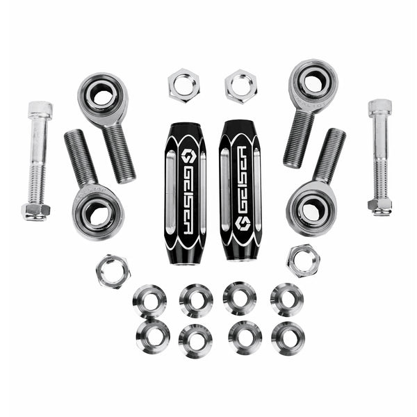 Evolution Powersports - Suspension - Can-Am Maverick X3 Rear Sway Bar Links by Geiser Performance
