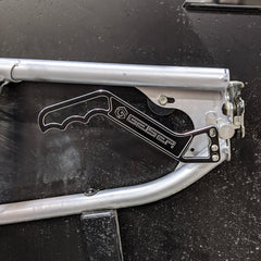 Evolution Powersports - Body Accessories - Can-Am Maverick X3 Billet Door Handles by Geiser Performance