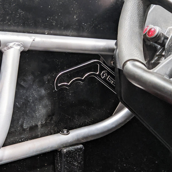 Evolution Powersports - Body Accessories - Can-Am Maverick X3 Billet Door Handles by Geiser Performance