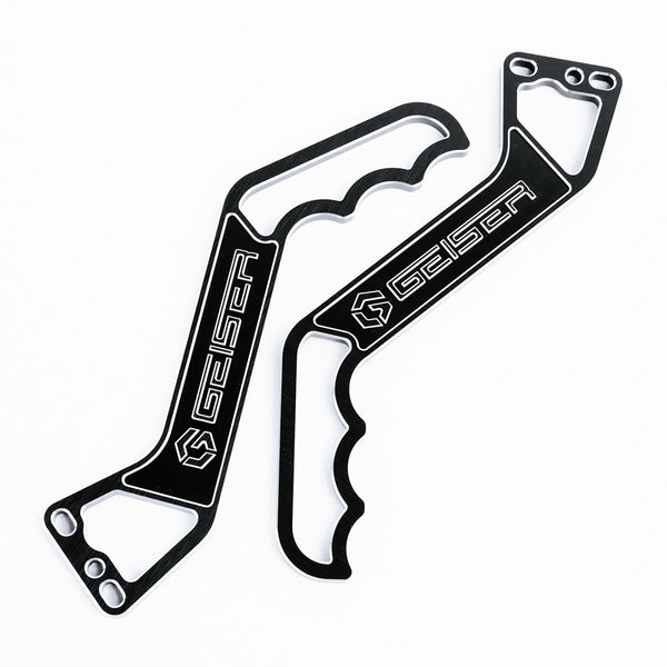 Evolution Powersports - Body Accessories - Can-Am Maverick X3 Billet Door Handles by Geiser Performance