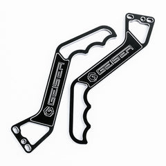 Evolution Powersports - Body Accessories - Can-Am Maverick X3 Billet Door Handles by Geiser Performance