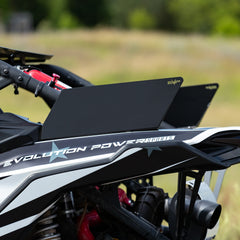 Evolution Powersports - Body Accessories - EVP Number Plate Kit for Can-Am Maverick X3