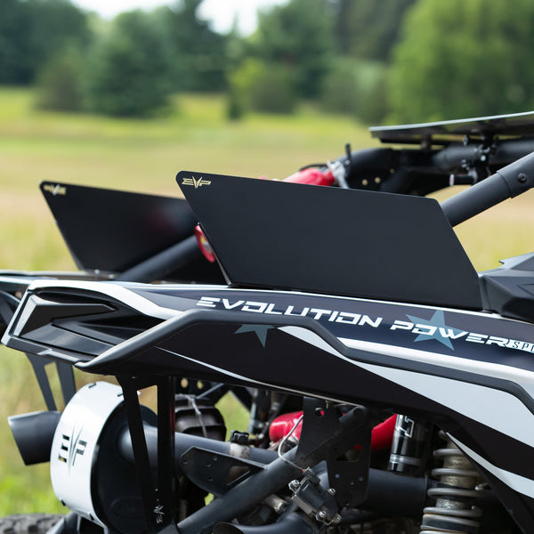 Evolution Powersports - Body Accessories - EVP Number Plate Kit for Can-Am Maverick X3