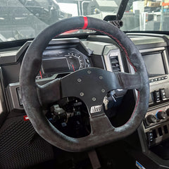 Evolution Powersports - Body Accessories - EVP.MOde Steering Wheel & Quick-Release Hub Adapter for 2024+ Polaris Xpedition